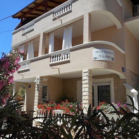 Apartments Vesna Vodice Eksteriør bilde